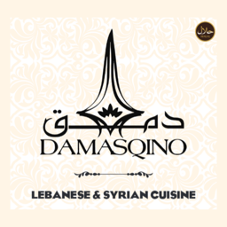 Damasqino Restaurant & Cafe logo.